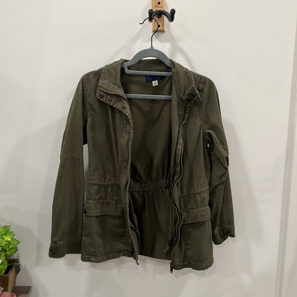 GREEN CARGO JACKET - Picture 3 of 4